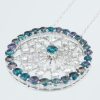 5ctアレキサンドライトプラチナペンダント AL:5.20ct D:1.51ct Pt900/850 - 画像 (6)