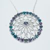 5ctアレキサンドライトプラチナペンダント AL:5.20ct D:1.51ct Pt900/850 - 画像 (3)