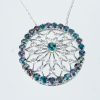 5ctアレキサンドライトプラチナペンダント AL:5.20ct D:1.51ct Pt900/850 - 画像 (4)