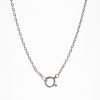 4ct イエローサファイアプラチナペンダント(YS:4.05ct D:0.32 Pt900/K18) - 画像 (6)