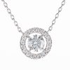 1.02ct Eカラー SI2 ダイヤモンドペンダント　プラチナ900/850製