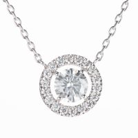 1.02ct Eカラー SI2 ダイヤモンドペンダント　プラチナ900/850製