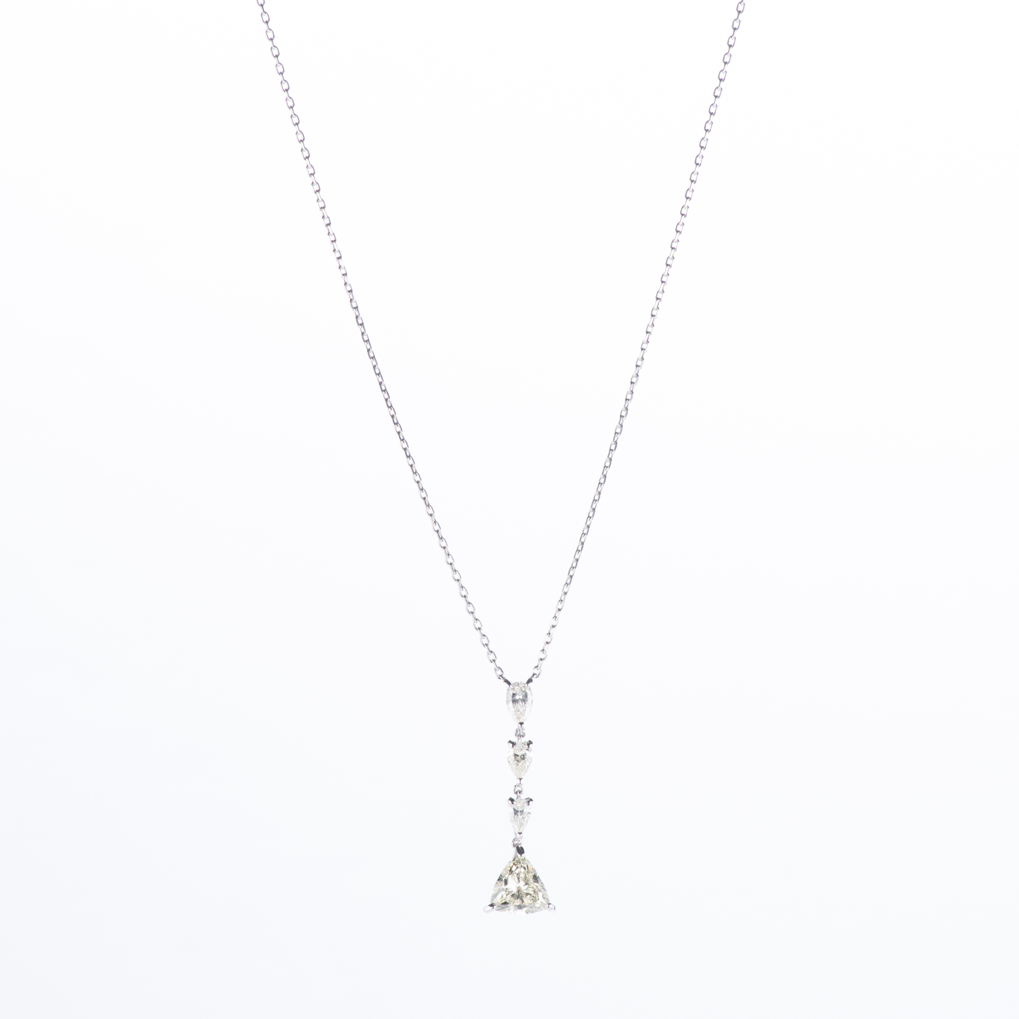 2.48ct VLYカラー SI2 ダイヤモンドペンダント プラチナ900/850