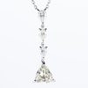 2.48ct VLYカラー SI2 ダイヤモンドペンダント　プラチナ900/850製