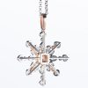 0.20ct ファンシーインテンスピンクダイヤモンドペンダントプラチナペンダントPD:0.457ct BD:0.065ct D: 1.63ct Pt950/850 - 画像 (5)