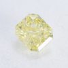 0.66ct, ファンシーインテンスイエローダイヤモンドラディアンカット Fancy Intense Yellow, SI2, GIA
