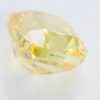 0.50ct, Fancy Vivid Yellow, SI1, クッションカットCU, GIA, Zimmy Yellow ジミーイエロー ビビッドイエローtype1B