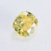 0.50ct, Fancy Vivid Yellow, SI1, クッションカットCU, GIA, Zimmy Yellow ジミーイエロー ビビッドイエローtype1B