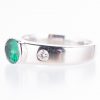 1ct コロンビア産エメラルドプラチナリング E1.10ct D:0.13ct Pt900 - 画像 (4)