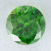 0.76ct, デマントイドガーネット ラウンド ルース, GIA