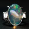 メキシコオパールプラチナリング MO 9.47ct D:0.62ct Pt900 - 画像 (3)