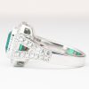 2ct コロンビア産エメラルドプラチナリング E2.08ct D:0.65ct Pt900 - 画像 (3)