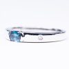 0.32ct アレキサンドライトリング Al 0.32ct D0.02ct Pt900