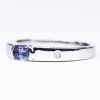 0.32ct アレキサンドライトリング Al 0.32ct D0.02ct Pt900