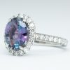 2.5ct アレキサンドライトリング Al 2.59ct D0.79ct Pt950 - 画像 (4)