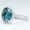2.5ct アレキサンドライトリング Al 2.59ct D0.79ct Pt950 - 画像 (3)