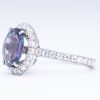 2.5ct アレキサンドライトリング Al 2.59ct D0.79ct Pt950 - 画像 (6)