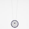 5ctアレキサンドライトプラチナペンダント AL:5.20ct D:1.51ct Pt900/850 - 画像 (2)